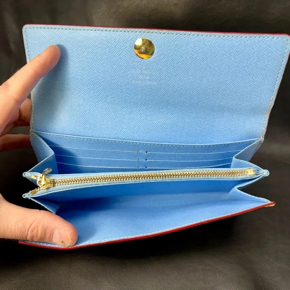 Louis Vuitton Murakami Sarah Wallet Multicolor Monogram Canvas - Picture 7 of 13